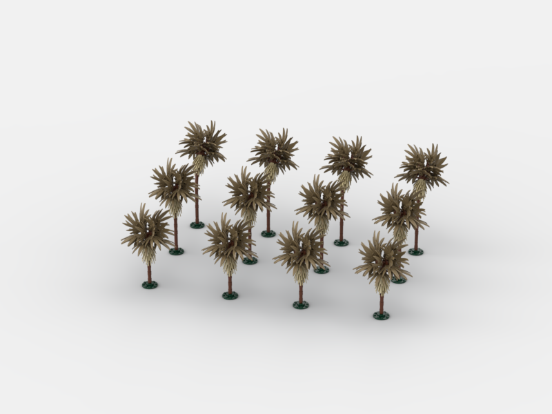 Brick_boss Foliage Pack 18