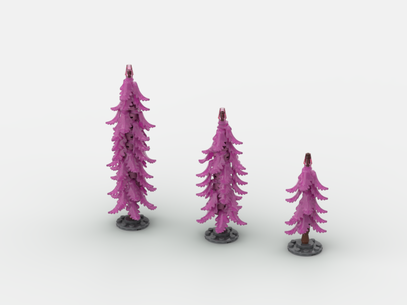 Brick_boss Foliage Pack 16