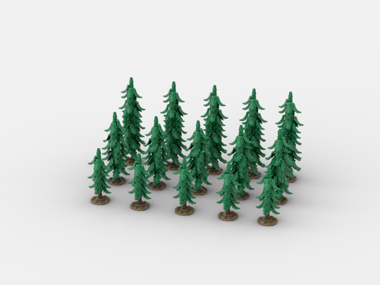 Brick_boss Foliage Pack 15
