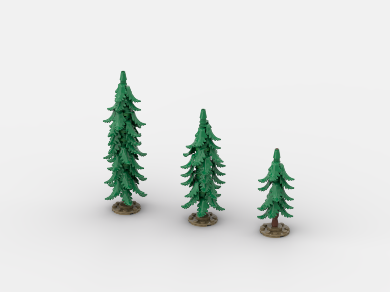 Brick_boss Foliage Pack 15