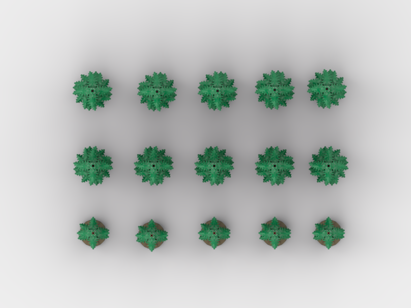 Brick_boss Foliage Pack 15
