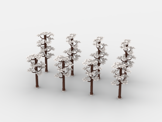 Brick_boss Foliage Pack 24