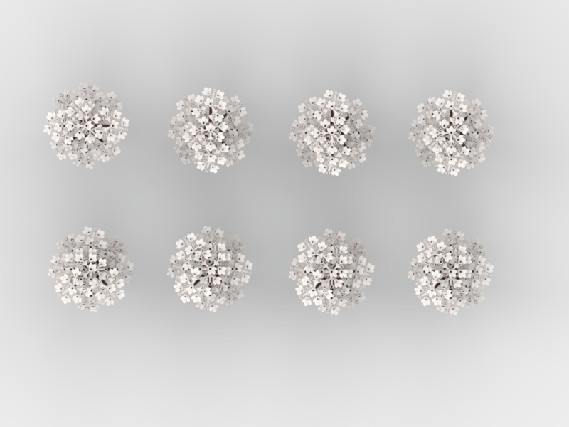 Brick_boss Foliage Pack 24