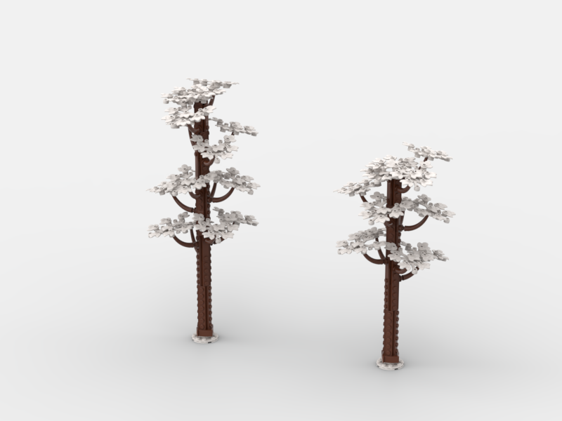 Brick_boss Foliage Pack 24
