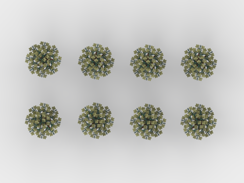 Brick_boss Foliage Pack 21