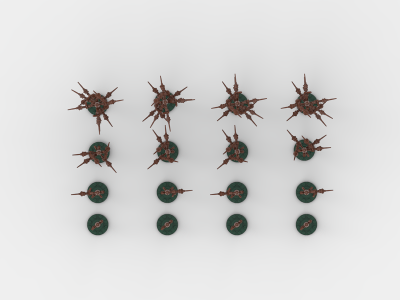 Brick_boss Foliage Pack 28