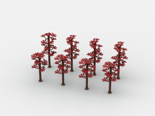 Brick_boss Foliage Pack 25