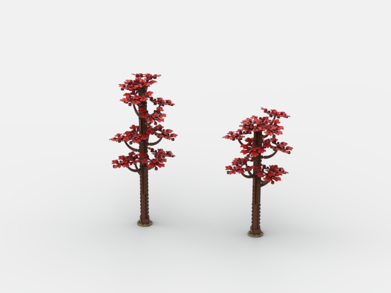 Brick_boss Foliage Pack 25