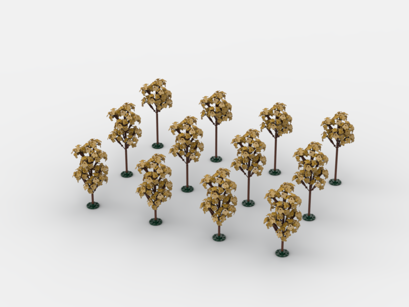 Brick_boss Foliage Pack 34