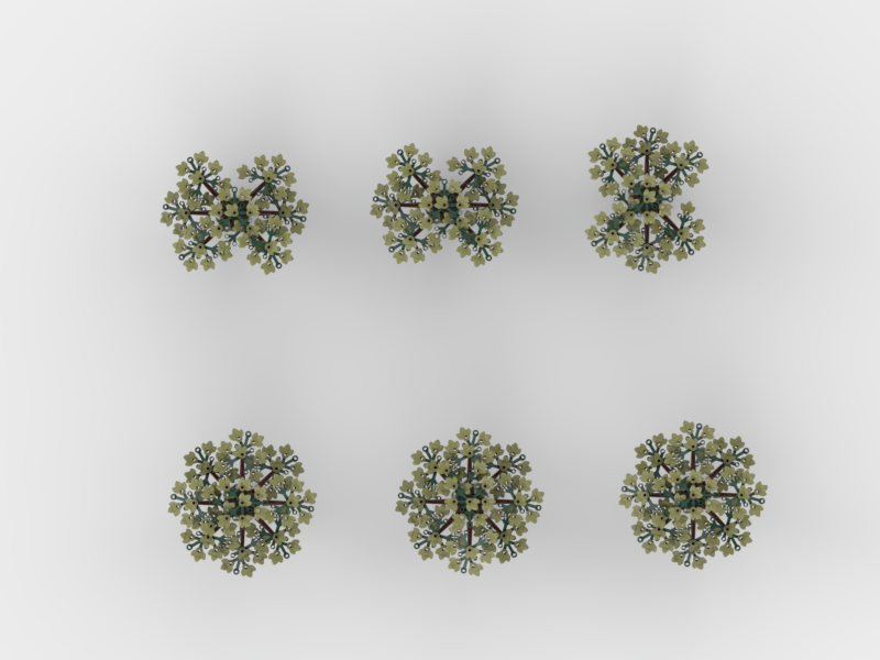 Brick_boss Foliage Pack 39