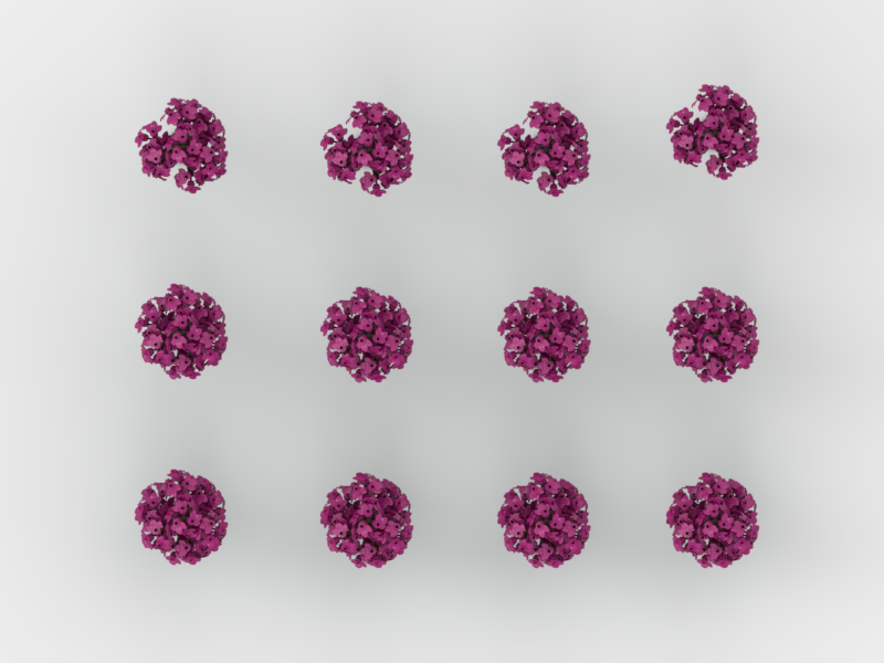 Brick_boss Foliage Pack 36