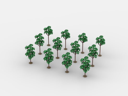 Brick_boss Foliage Pack 30