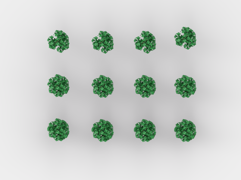 Brick_boss Foliage Pack 30