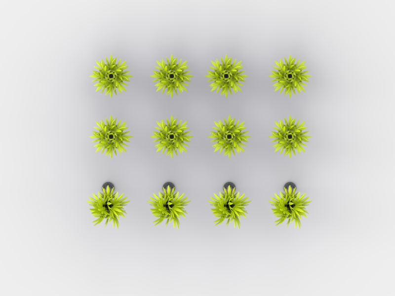 Brick_boss Foliage Pack 20