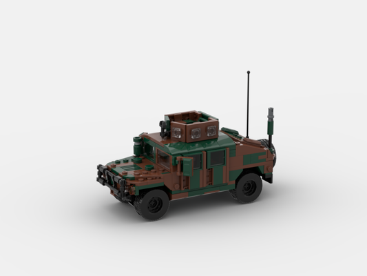 Brick_boss Frontier HUMVEE 2