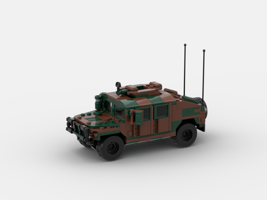 Brick_boss Frontier HUMVEE 4