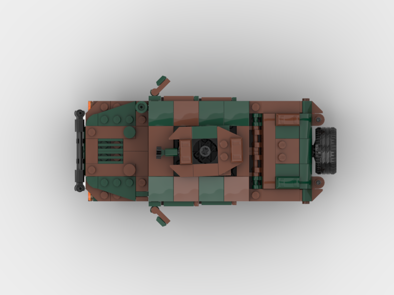Brick_boss Frontier HUMVEE 4