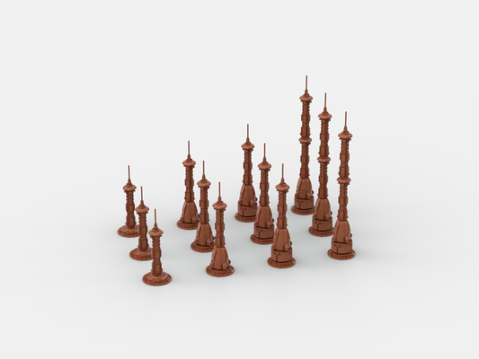 Brick_boss GEONOSIS Foliage Pack I