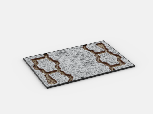 Brick_boss LIGHT GRAY TRENCH Battlefield ABA