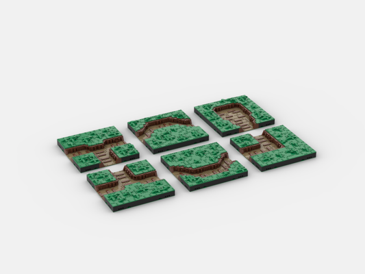 Brick_boss GREEN TRENCH MILS A