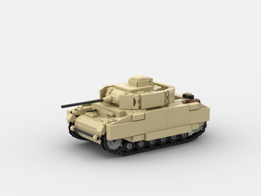 Brick_boss German PANZER III (v.7)