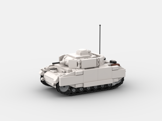 Brick_boss German PANZER III (v.8)
