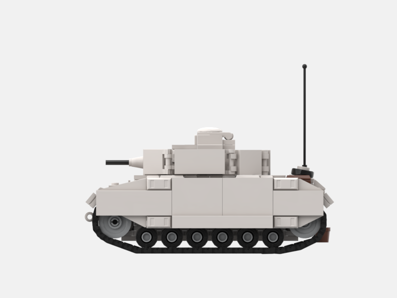 Brick_boss German PANZER III (v.8)