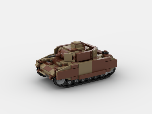 Brick_boss German PANZER III (v.9)