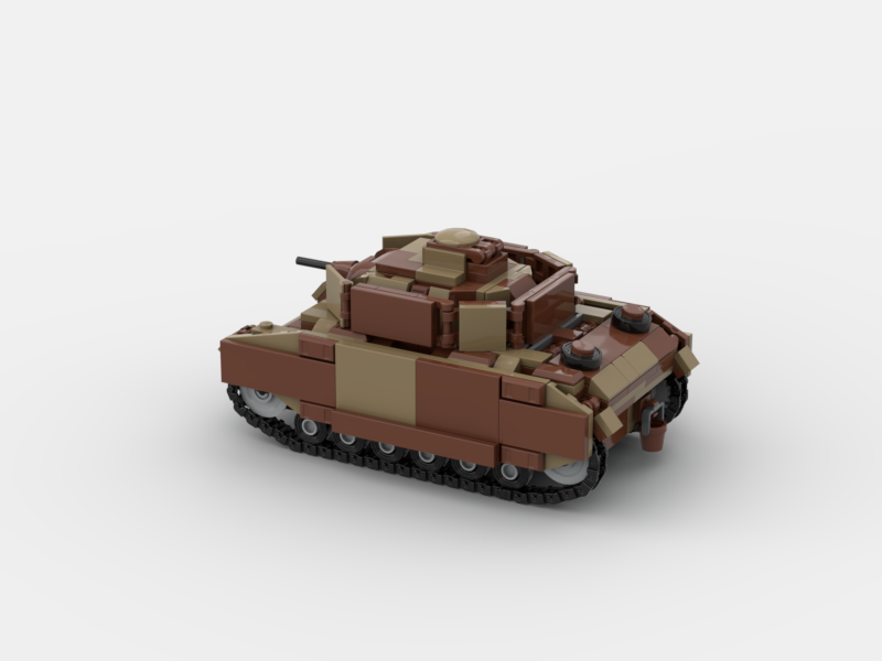 Brick_boss German PANZER III (v.9)