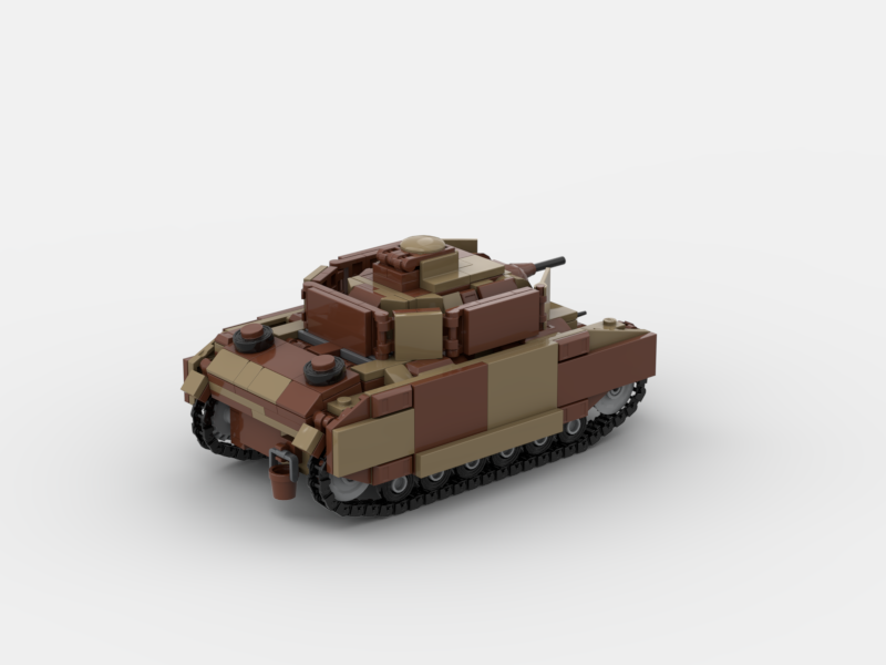 Brick_boss German PANZER III (v.9)