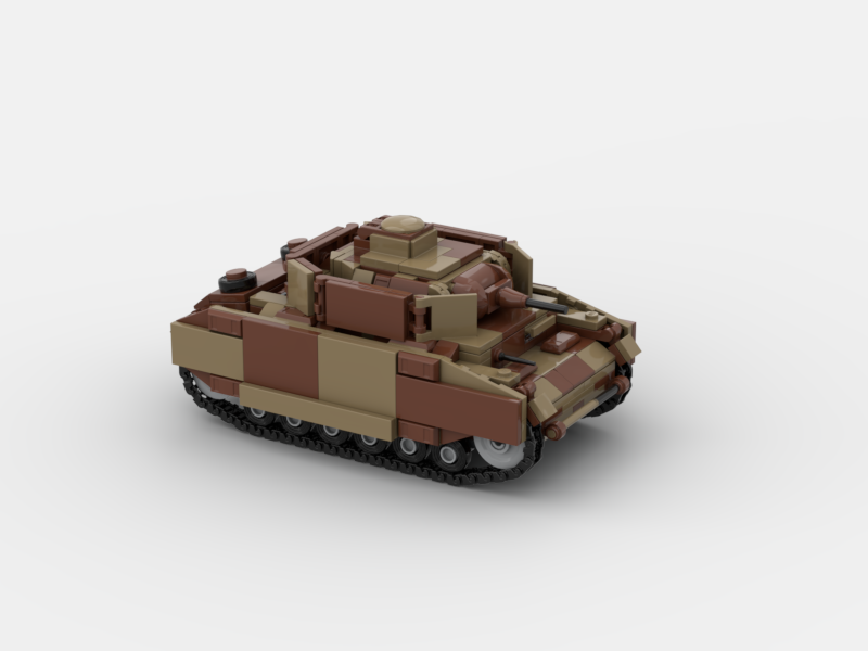 Brick_boss German PANZER III (v.9)