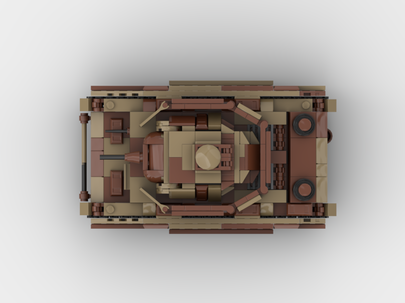 Brick_boss German PANZER III (v.9)