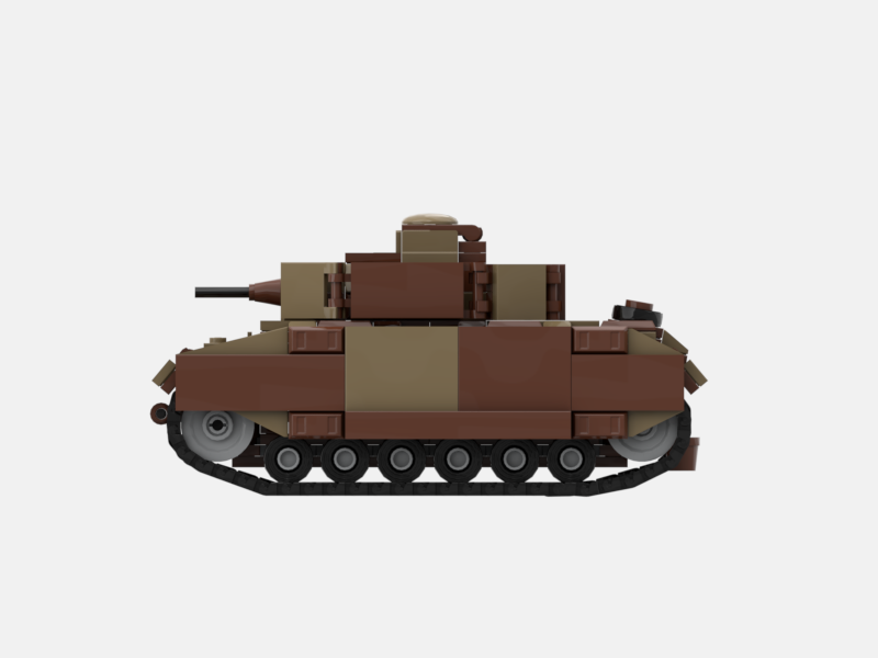 Brick_boss German PANZER III (v.9)