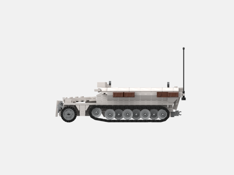 Brick_boss German SDKFZ-251 3