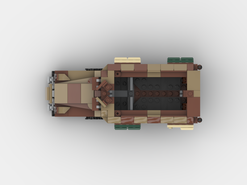 Brick_boss German SDKFZ-251 4