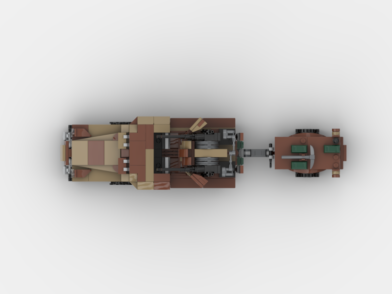 Brick_boss German SDKFZ-251 ANTI-AIRCRAFT 4