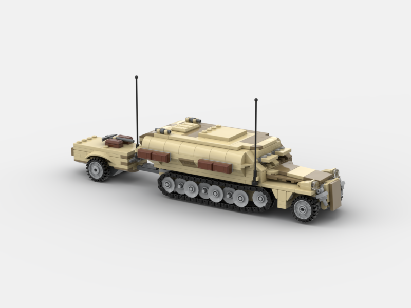 Brick_boss German SDKFZ-251 ARMORED 2