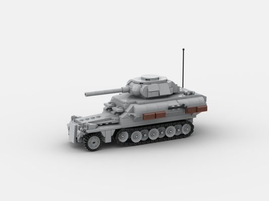 Brick_boss German SDKFZ-251 ARMORED 5