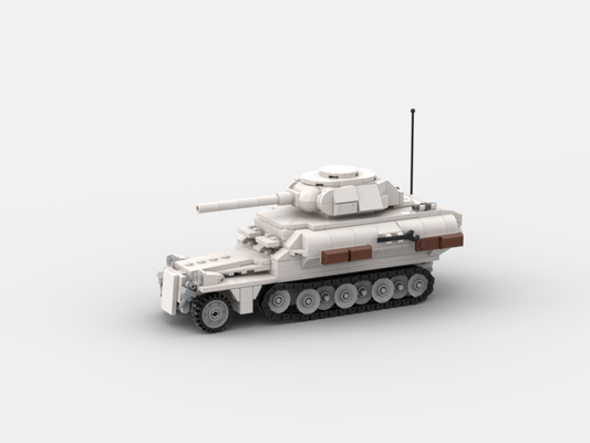 Brick_boss German SDKFZ-251 ARMORED 7