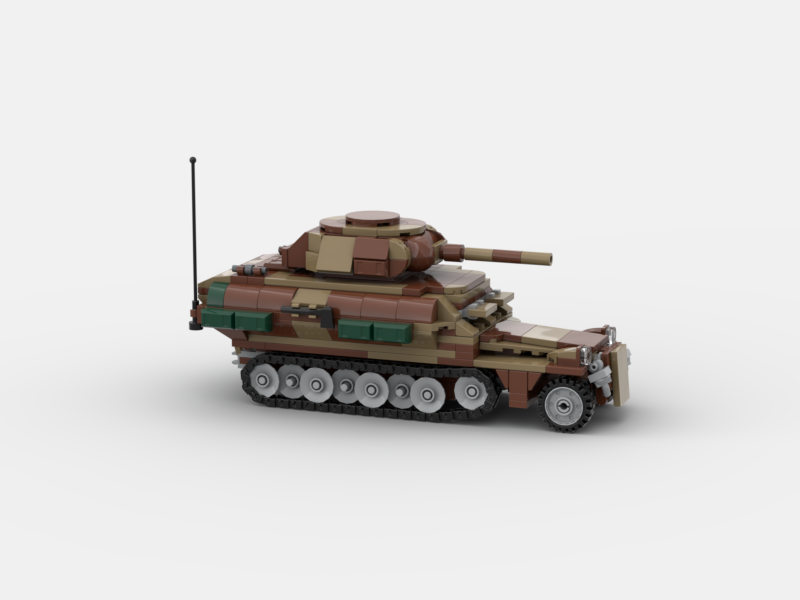 Brick_boss German SDKFZ-251 ARMORED 8