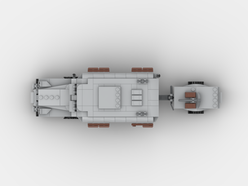 Brick_boss German SDKFZ-251 ARMORED