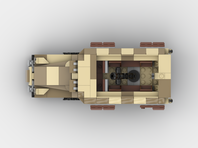 Brick_boss German SDKFZ-251 MORTAR 2
