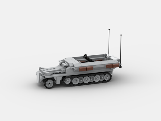 Brick_boss German SDKFZ-251 MORTAR