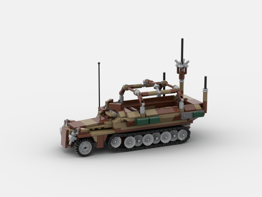 Brick_boss German SDKFZ-251 RADIO 4
