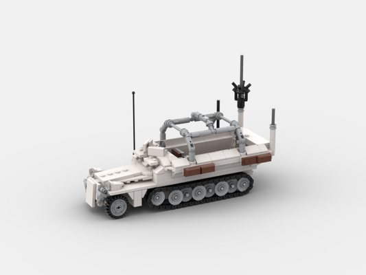Brick_boss German SDKFZ-251 RADIO 3