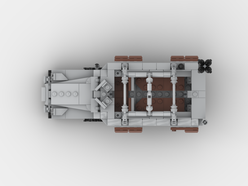 Brick_boss German SDKFZ-251 RADIO