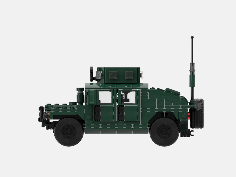 Brick_boss Homeland HUMVEE 2