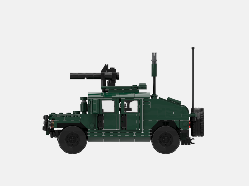 Brick_boss Homeland HUMVEE 3