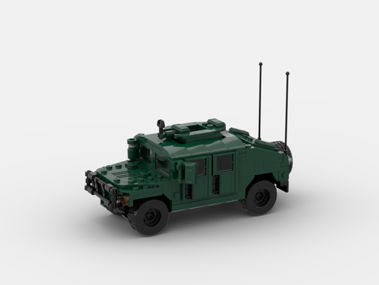 Brick_boss Homeland HUMVEE 4
