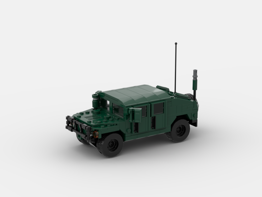 Brick_boss Homeland HUMVEE 5